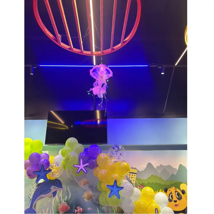 Underwater World Birthday Theme Decor Set